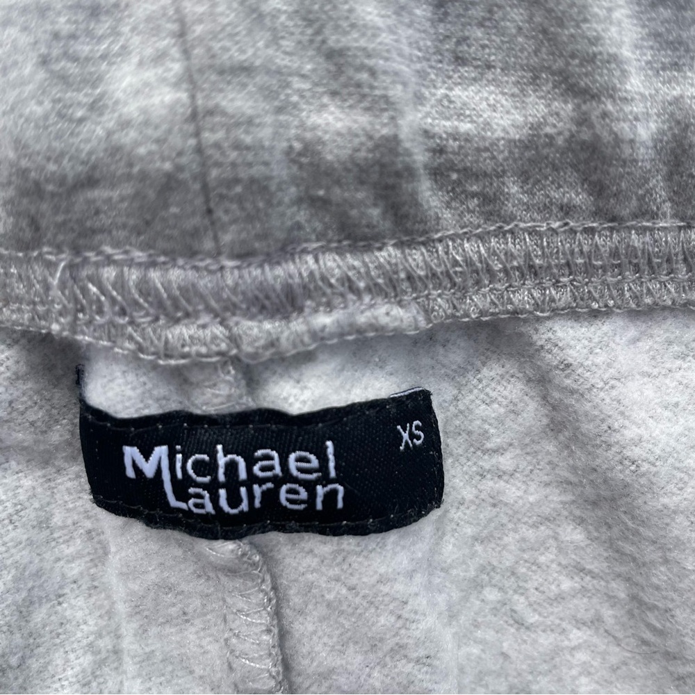 MICHAEL LAUREN Women's Coolidge Classic Hoodie and Pants Size XS In Grey - Picture 5 of 11